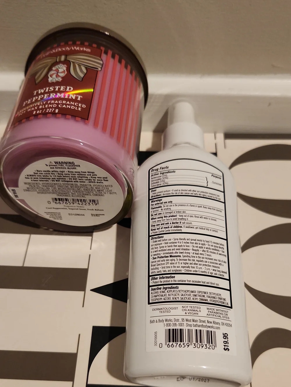 NWT BATH AND Body  WORKS BUNDLE